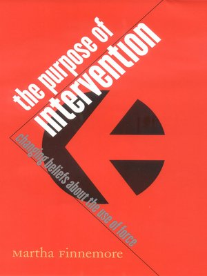 cover image of The Purpose of Intervention